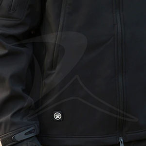 Chaqueta Softshell de talla grande a la moda para hombre, impermeable, a prueba de viento, con características transpirables, venta al por mayor, ropa barata para exteriores - Product Image 6