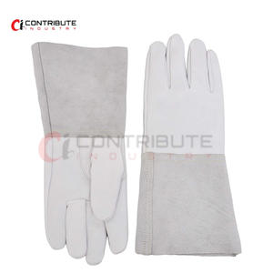 Gants de soudage TIG personnalisables de haute qualité, 100 % inspectés par le contrôle qualité, à bas prix pour la protection des mains et des bras - Product Image 4