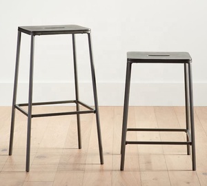 Metal Bar and Counter <b>Stools</b> Made in India Handmade Commercial Buyers Home Hotel Room Restaurant Indoor Outdoor Living 2023 Best - Product Image 1