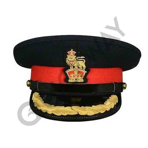 CASQUETTE D'OFFICIER GÉNÉRAL DE Cérémonie ALLEMANDE EN GROS PERSONNALISÉ TOUTES LA CONCEPTION ET LA COULEUR 2023 - Product Image 5