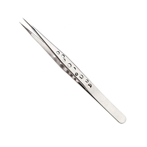 QNQ Pince à cils en acier inoxydable de qualité supérieure Applicateur de cils personnalisé de marque privée OEM Fourrure personnalisée - Product Image 5
