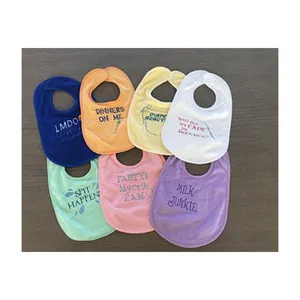 Baby Bibs Custom Option Available Wholesale Price Cotton Baby Bandana Bibs
