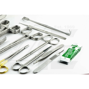 Thú Y Nói Chung Phẫu Thuật Set Suture Gói 43 Dụng Cụ Mô Hình La. ss.391 Y Tế Cấp Đức Thép Không Gỉ Tái Sử Dụng Hướng Dẫn Sử Dụng - Product Image 4