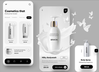 Aplicación de Tienda de Cosméticos de Primera Categoría, Desarrollo Profesional de Aplicaciones de Comercio Electrónico para Android con Soporte para Linux y MAC