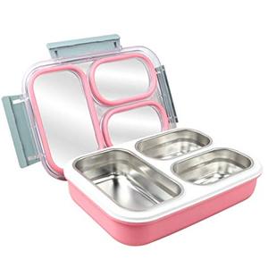 สแตนเลส100% เหล็กปิ่นโตกล่องม... - Product Image 2