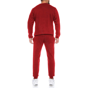 Logo personnalisé sueur costume privé étiquette sweat suit set pour hommes Offre Spéciale produits - Product Image 2