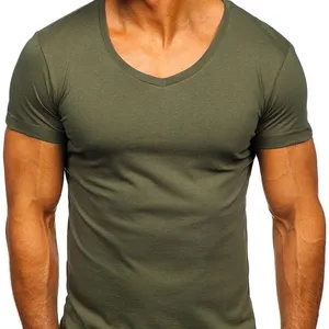 卸売格安カスタム綿100% 高品質衣料品ラインから直接製造Tシャツ
