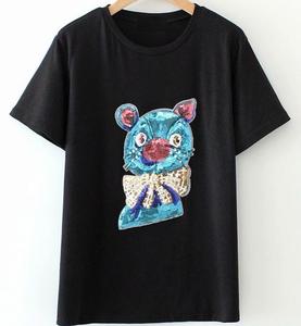 Camiseta de manga corta 100% algodón exclusiva y elegante para hombre, cómoda con diseño de secuencia personalizado orientado a la exportación - Product Image 3