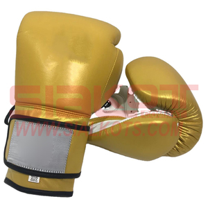 cheap quality leather kickboxing gloves - Product Image 1