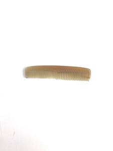 Peigne en corne de bœuf poli, fait main, écologique, style nautique, motif animal, décoration de Noël, taille personnalisée, Inde - Product Image 5