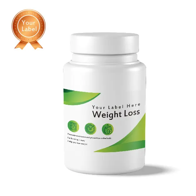 Elimina le tossine perdita di peso capsula di grano private label antiossidante peso naturale