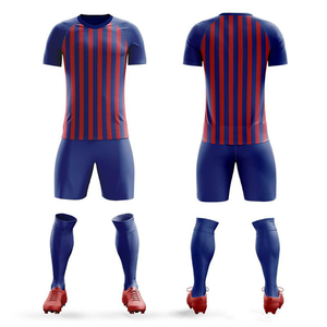 2021เสื้อกีฬาที่นิยมมากที่สุดการออกแบบล่าสุดเสื้อฟุตบอลที่กำหนดเองฟุตบอลเครื่องแบบ - Product Image 1