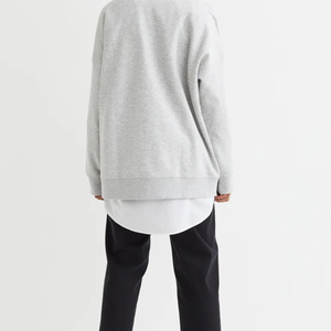 Sweat-shirt à capuche confortable et décontracté pour femme, vêtement d'hiver, vente en gros, collection 2020 - Product Image 4