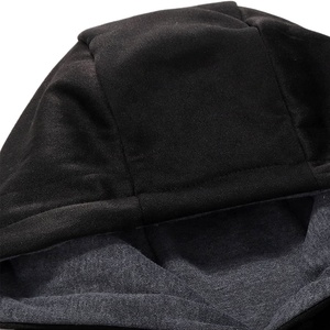 Sudadera con capucha y sudadera personalizada para gimnasio para hombre, venta al por mayor, jersey con capucha para hombre, ropa de calle de lana de alta calidad de talla grande - Product Image 4