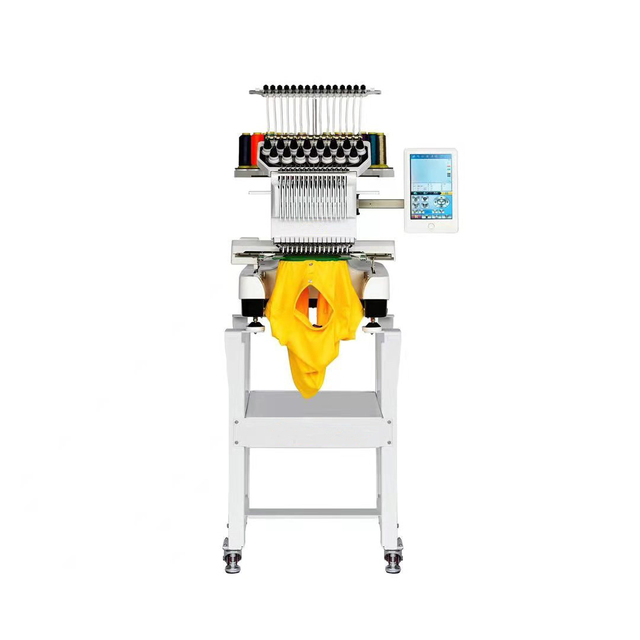 Best Price Embroidery Machine with 9/10/12/15/18 Needles for One Head or Double Heads