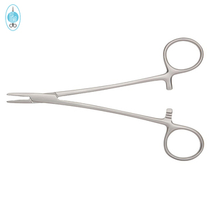 Soportes de aguja de acero inoxidable, pinzas quirúrgicas para dentistas - Product Image 4