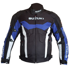 เสื้อแจ็คเก็ตขี่มอเตอร์ไซค์ สำหรับนักขี่มอเตอร์ไซค์ แข่งรถ ป้องกัน ทำจากผ้าคอร์ดูร่า - Product Image 1