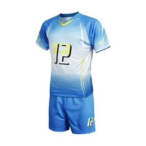 100% Polyester Fabric Volleyball Jerseys Set Customized Wholesale Sleeveless Shirts With Shorts Volleyball Uniforms