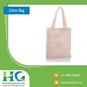 Bolsa de compras de algodón Calico reutilizable respetuosa con el medio ambiente a la venta - Product Image 6