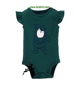 2026 summer new baby clothing baby jumpsuit bamboo fiber short sleeve newborn clothes romper onesie indian <b>gold</b> supplier tirupur - Product Image 1