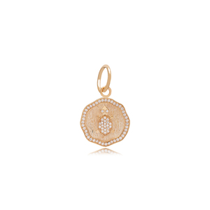 Pendentif tortue en argent Sterling 925, nouveau bijou original, fait à la main, turc, avec trou de 7mm, vente en gros - Product Image 2