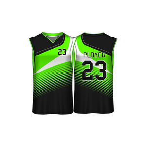 Uniformes de baloncesto personalizados para adultos, camiseta de secado rápido con impresión de sublimación Digital - Product Image 6