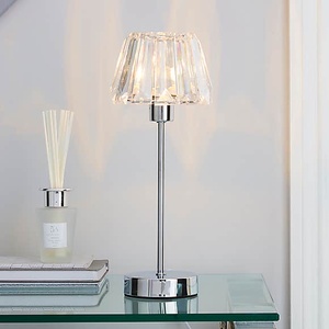 Metal Stemmed Art Deco Table <b>Lamp</b> - Product Image 1