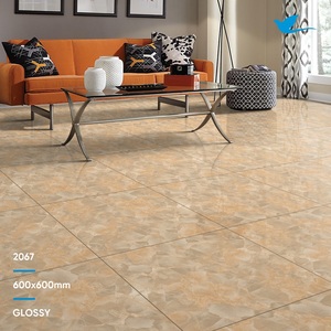 Azulejos de cerámica Skytouch para suelo y pared, precios en India, azulejo de suelo de porcelana con aspecto de mármol pulido esmaltado para hogar de lujo - Product Image 2