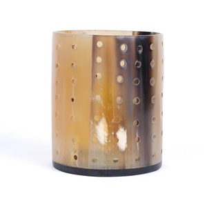 Bougeoir en corne de buffle pour taille personnalisée prix bon marché et artisanat naturel et utilisation à la main à bas prix - Product Image 1