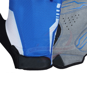 Gants de cyclisme de course à demi-doigts de haute qualité, unisexes, couleurs personnalisables, logo, sports de plein air, antidérapants, gants de vélo OEM/ODM - Product Image 4