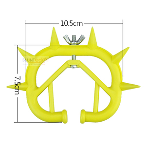 Fabricación al por mayor, la mejor herramienta veterinaria, ternero, anti succión, becerro, destete, pies de plástico, ganado, ganado, cría, vaca, oveja - Product Image 6