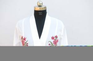 Robe tunique longue imprimée à la main indienne Kurti, vêtements décontractés pour femmes - Product Image 2