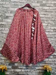 ใหม่สไตล์แฟชั่นเสื้อผ้าอย่างเป็นทางการชีฟองกระโปรงยาวผู้หญิงกระโปรง2021 - Product Image 5