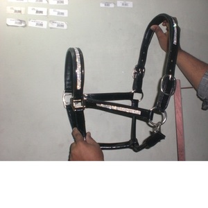 Brevet Gloss Bling Horse Halter Produit en cuir avec un design unique - Product Image 2