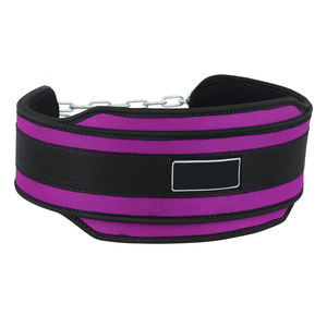 Cinturón de Levantamiento de Pesas de Neopreno Reforzado, Antideslizante, Unisex, Grueso, con Soporte Lumbar y Cierre de Hebilla para Fitness - Product Image 2