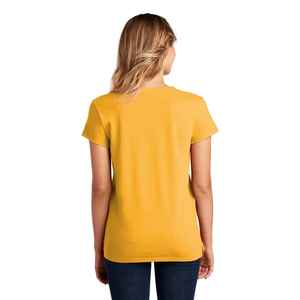T-shirts pour femmes été à manches courtes haut court Logo personnalisé imprimé t-shirt grande taille vêtements pour femmes - Product Image 4
