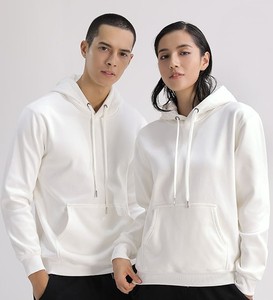 Sweat à capuche surdimensionné pour hommes, unisexe, prix d'usine, style tendance, couture de couleur, personnalisé, nouveau - Product Image 1