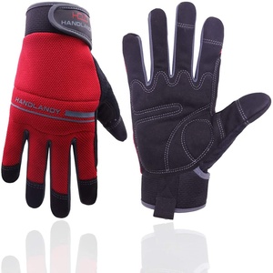 Guantes mecánicos de agarre cómodos y transpirables, ajustables, con logotipo personalizado/diseño impreso - Product Image 1