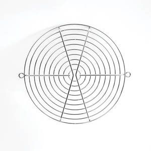 STK Stainless Steel Finger Guard G17H10-2HA-R for Axial <b>Fan</b> 17cm with 3-Year Warranty - Product Image 1