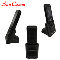 Téléphone sans fil 3G/4G SC-9089-4GW avec fonction fixe sans fil et Wi-Fi, maintien d'appel et fonctions de silence