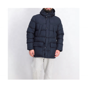 Nouveauté 2023 Vestes d'hiver pour hommes en duvet OEM Imperméables Coupe-vent Fabriquées en polyester Disponibles en gros en vente - Product Image 1