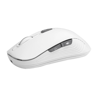 Mouse suara AI cerdas sensor tinggi, Mouse komputer Desktop dengan sensor tinggi, kualitas tinggi, 110 bahasa
