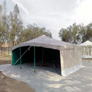 เต็นท์ผ้าใบกันน้ำสุดหรูแบบคูเวตสำหรับการตั้งแคมป์กลางแจ้งในทะเลทรายแบบอาหรับ - Product Image 1