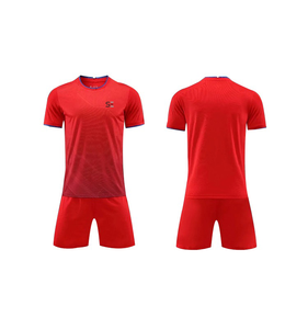 Uniforme de fútbol, impresión digital de tu propio diseño, todos los colores sólidos, transpirable, producto caliente 2022, nuevo en el mercado - Product Image 2