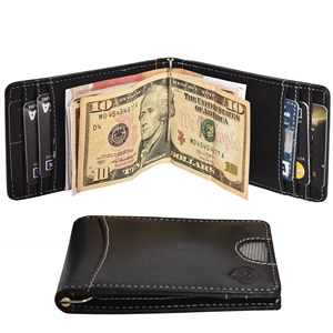 Wholesale Supply RFID <b>Black</b> <b>Wallet</b> <b>for</b> <b>Men</b> High Quality Leather <b>Wallet</b> <b>for</b> Business Professionals <b>for</b> Sale - Product Image 2