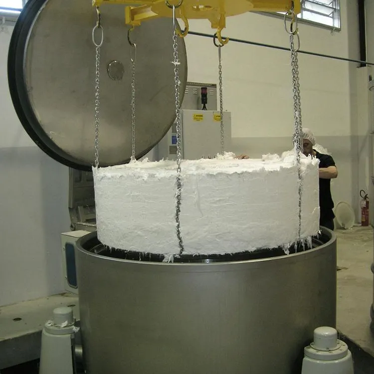 Máquina extratora de hidro da fibra