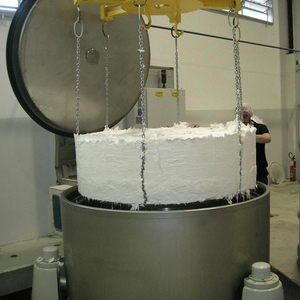 Cedit Essential New Textile Machines Hydro Extractor Machine Procesamiento de fibra Hilo Limpieza Motor Core Componente incluido - Product Image 1