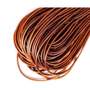 Francés Gimp cobre lingotes alambre para bordado trabajo luz antigua en color - Product Image 2