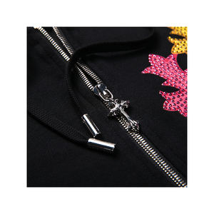 Wholesale custom mens pullover cotton fleece sweater <b>hoodies</b> without <b>string</b> - Product Image 5