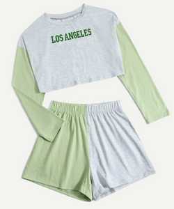 Vente en gros Ensemble pyjama 100% coton personnalisé pour femmes Collection de vêtements de nuit 2 pièces sans manches pour l'été au Bangladesh - Product Image 6